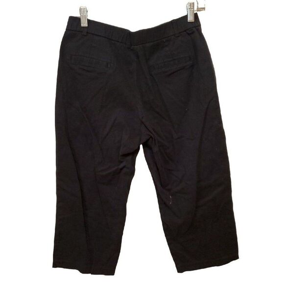 BRIGGS New York Black Pants Size 10 - Picture 2 of 4